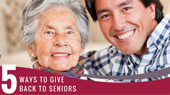 5 Ways to Give Back to Seniors